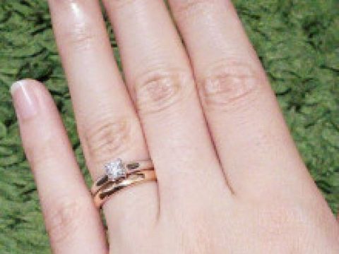 【ティファニー(Tiffany & Co.)の口コミ】 ティファニーのルシダを購入しました。八角形のカットが珍しく、とてもス…