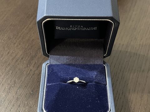 【銀座ダイヤモンドシライシの口コミ】 憧れの海外ブランドも見に行きましたが指に馴染まず、国内ブランドで探し…