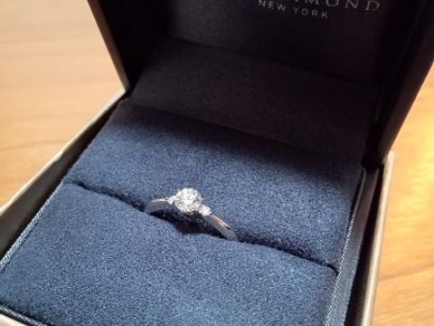 【ラザール ダイヤモンド(LAZARE DIAMOND)の口コミ】 ずっと憧れていたブランドがありましたが、色々と他のブランドを見て試着…