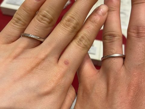 【TRECENTI(トレセンテ)の口コミ】 トレセンテの指輪のつけ心地はとてもよく、デザインも豊富でたくさん試着…