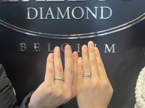 【エクセルコダイヤモンド(EXELCO DIAMOND)の口コミ】 色々な店舗を巡っていて、こういうのがいいなとイメージを膨らましていた…