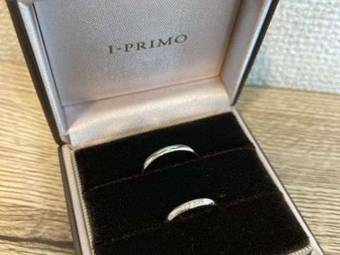 【アイプリモ(I-PRIMO)の口コミ】 結婚指輪として、二人あわせて20万という予算で探していました。私は金属…