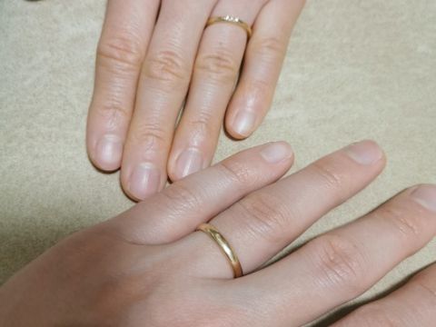 【ティファニー(Tiffany & Co.)の口コミ】 夫の好きなブランドだったので、ブランドは問答無用でティファニーに決ま…