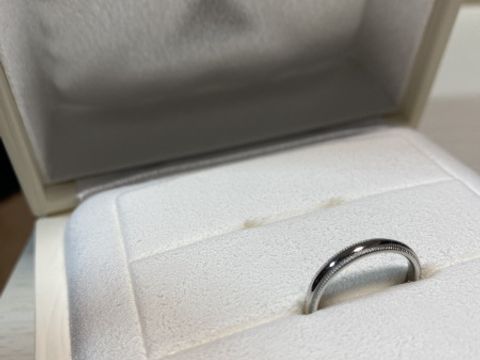 【MIKIMOTO(ミキモト)の口コミ】 デザイン： ２.８ミリ幅という日本人の指に合うデザインに惹かれました。…