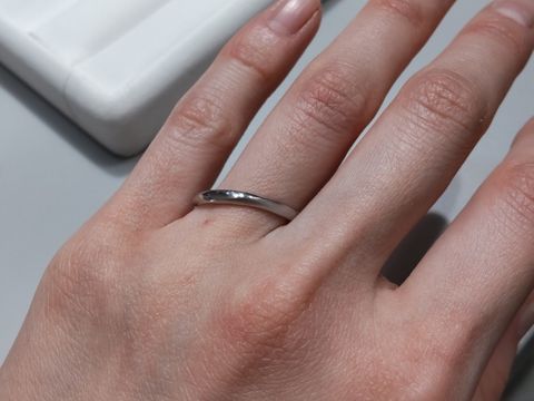 【CAFERING(カフェリング)の口コミ】 他店でも体験した内甲丸タイプでしたが、こちらのものは側面も加工されて…