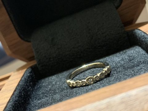 【TANZO.(鍛造指輪)の口コミ】 他店の商品を検討していた際は、欲しい指輪のデザインは大方決まっていま…