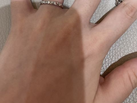 【ショーメ(CHAUMET)の口コミ】 トルサード→フランス語で螺旋を意味する指輪です。
パリ・ヴァンドー…