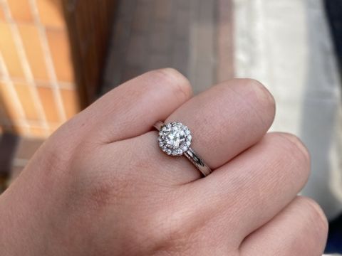 【TOKYO PEARLの口コミ】 4Cの中で最もカラットとカットに拘りました。普段使いかつ数十年後も飽き…