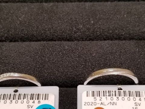 【TRECENTI(トレセンテ)の口コミ】 普通の指輪とは違い「指輪の着け心地が良い」ように工夫されているとお店…