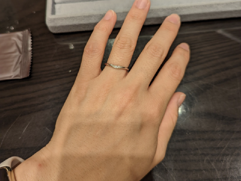 【ケイウノ ブライダル(K.UNO BRIDAL)の口コミ】 ミッキーとミニーのようにずっと寄り添い続けるというコンセプトがあるの…