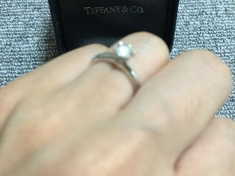【ティファニー(Tiffany & Co.)の口コミ】 カルティエ、ブルガリ、シャネルと王道ブランドの中で迷いました。群馬に…