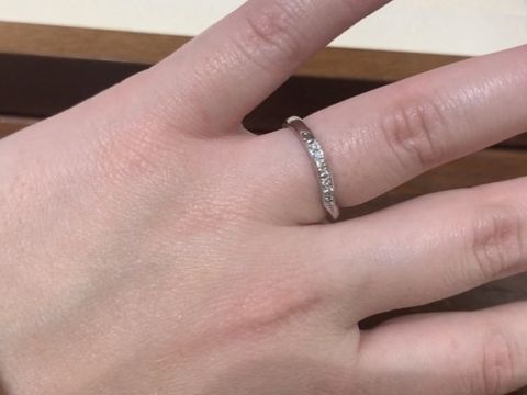 【TRECENTI(トレセンテ)の口コミ】 他のブランドでみたV字のカーブはどれも角度が深くあまり自分には合わない…