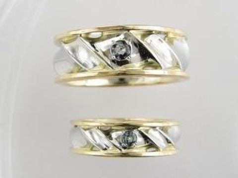 【ジュエリームナカタ(Jewelry MUNAKATA)の口コミ】 当初はカルティエのリングに憧れていた夫でしたが、フルオーダーした婚約…