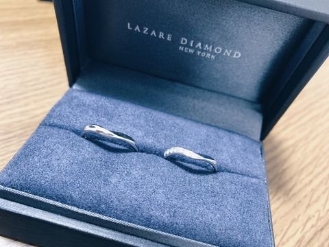 【ラザール ダイヤモンド(LAZARE DIAMOND)の口コミ】 いくつかジュエリーショップを見て回りましたが、ラザールダイアモンドさ…