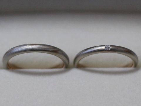 【ケイウノ ブライダル(K.UNO BRIDAL)の口コミ】 どういうものがあるのか参考程度にホームページで既製品の指輪を見ていた…