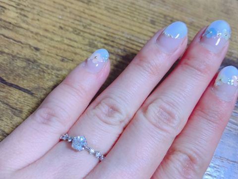 【HOSHI no SUNA 星の砂(ほしのすな)の口コミ】 デザインが可愛らしく、嵌めてみた中で一番しっくり来た為。名前がアルキ…