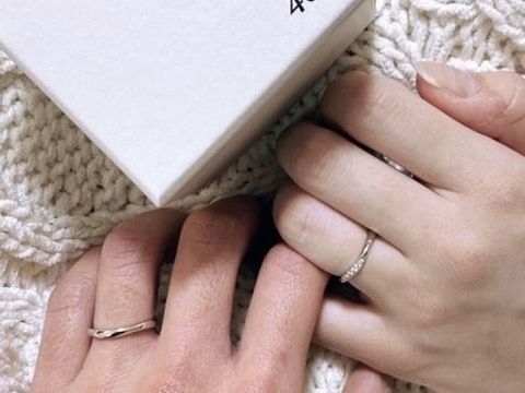 【4℃ BRIDAL(ヨンドシーブライダル)の口コミ】 なにより指輪のデザインの種類が豊富です！そしてどれも可愛い！シンプル…