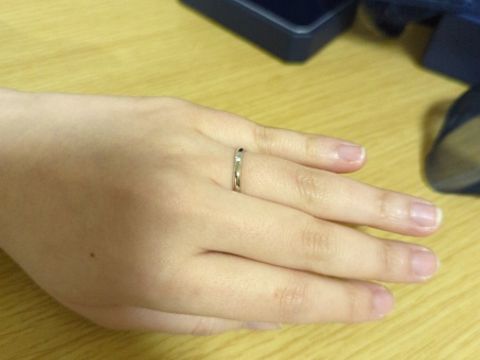 【銀座ダイヤモンドシライシの口コミ】 結婚指輪は婚約指輪に比べて、毎日使うものだと考えました。そのため、豪…