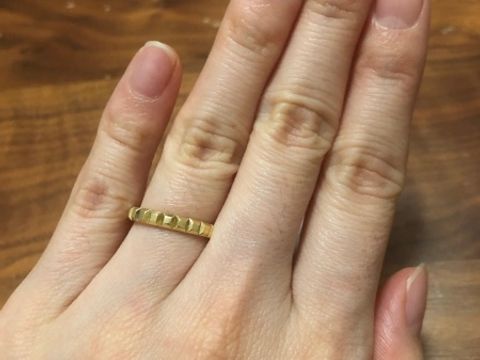 【ブシュロン(BOUCHERON)の口コミ】 クルドパリというコレクションで、パリの石畳をモチーフにしたモダンなデ…