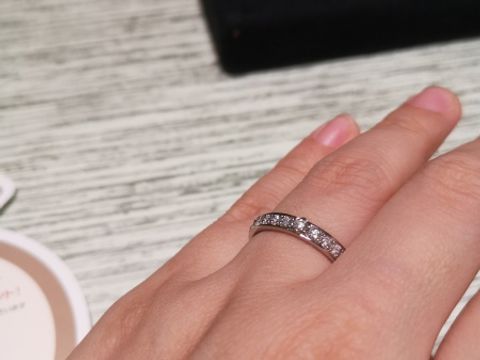 【TRECENTI(トレセンテ)の口コミ】 内甲丸なのでスムーズにつけ外しができて、とても付け心地が良い。長時間…