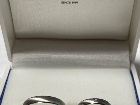 【FISCHER(フィッシャー)の口コミ】 仕事の関係上丈夫な指輪が欲しかったのですが、ここはかなり丈夫な作りに…