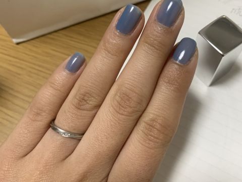 【YUKA HOJO(ユカホウジョウ)の口コミ】 石が3つついていること。(歳を重ねたときに指輪ぐらいは可愛らしくキラキ…