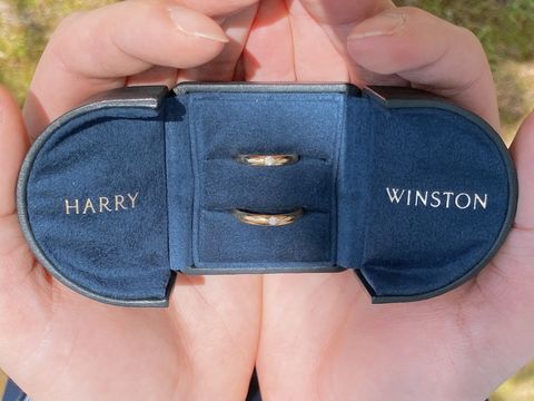 【ハリー・ウィンストン(Harry Winston)の口コミ】 外資系ブランドをいろいろ見て回った中で一番つけ心地がよかったので選び…