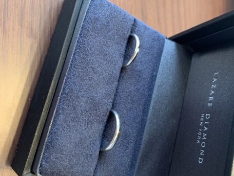 【ラザール ダイヤモンド(LAZARE DIAMOND)の口コミ】 婚約指輪をラザールダイヤモンド様で購入したこともあり、その流れで店舗…