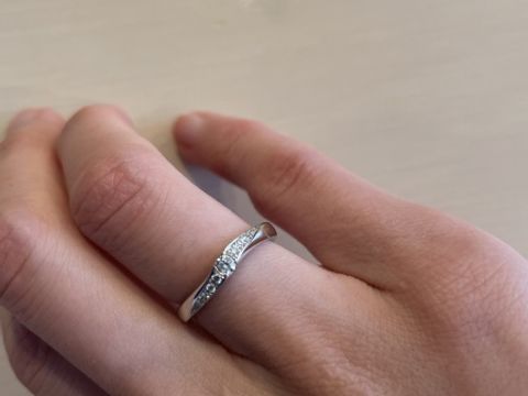 【TRECENTI(トレセンテ)の口コミ】 まず、好きなデザインのものがあったのでお店に行きました。そこで色々な…