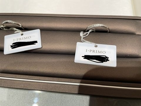 【アイプリモ(I-PRIMO)の口コミ】 女性らしさを感じるデザインが多かったです。
右肩上がりのダイヤモンドが…