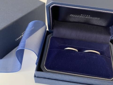 【銀座ダイヤモンドシライシの口コミ】 デザインと予算内で1番良かったものです
シンプルなものより見てテンショ…