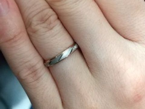 【GALA JEWELRY(ガラジュエリー)の口コミ】 鍛造鋳造方法で他の指輪と違った丈夫な指輪となっている事が一番の決め手…