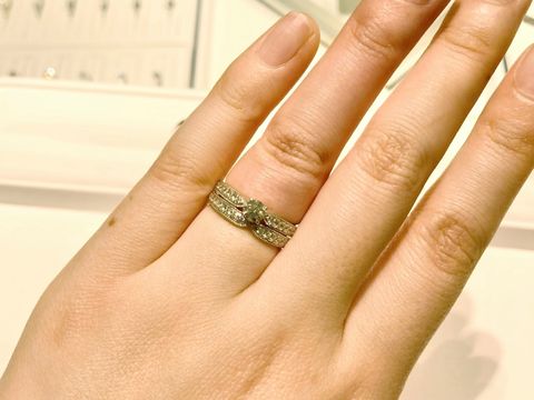 【FOREVERMARK(フォーエバーマーク)の口コミ】 “A Diamond is Forever（ダイヤモンドは永遠の輝き）” 。と言…