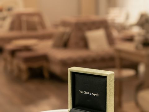 【ヴァン クリーフ＆アーペル(Van Cleef & Arpels)の口コミ】 ブランドに憧れがあったので、結婚指輪を取り扱いしていると知ってからは…