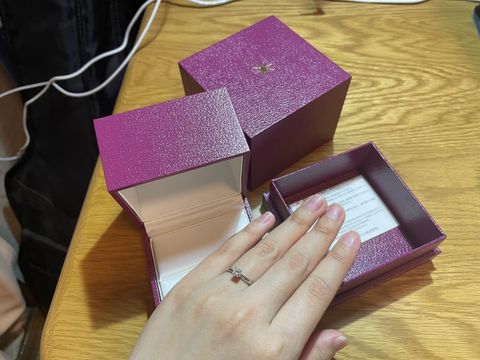 【ブルガリ(BVLGARI)の口コミ】 新郎新婦ともにブルガリに憧れがあったため、ブルガリで指輪を購入したい…