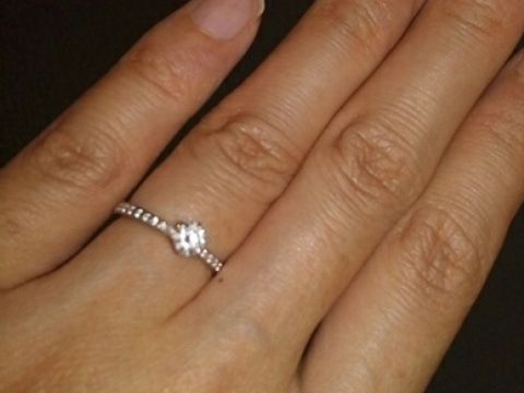 【俄(にわか)の口コミ】 細見の指輪をさがしていました。細見の指輪はいろんなブランドからもでて…