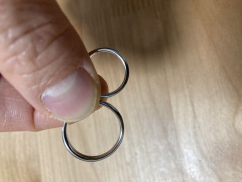 【ケイウノ ブライダル(K.UNO BRIDAL)の口コミ】 婚約者と自分の結婚指輪のデザインに関して色々な思いや要望をお伝えする…