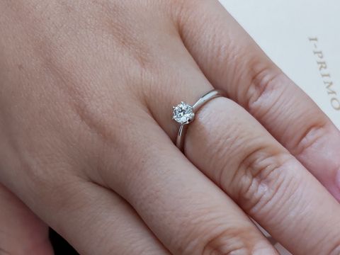 【アイプリモ(I-PRIMO)の口コミ】 お店の方の説明が分かりやすく、丁寧でした。そのため、自分がこだわりた…