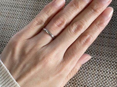 【銀座ダイヤモンドシライシの口コミ】 日本のメーカーなので、日本人の指に合っている指輪だということと、永久…