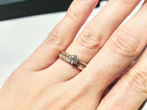 【Love Bond(ラブボンド)の口コミ】 【指輪のデザイン・テイスト・素材について】有名ブランドにはないデザイ…