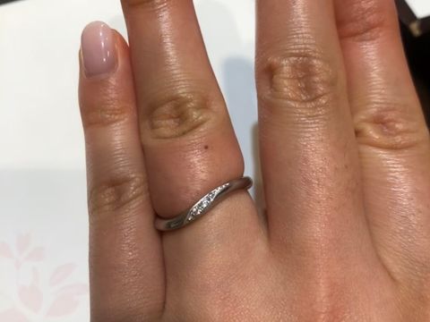 【杢目金屋(もくめがねや)の口コミ】 最初にパキッと折るだけですが、二人で手作りするので、世界に一つだけの…