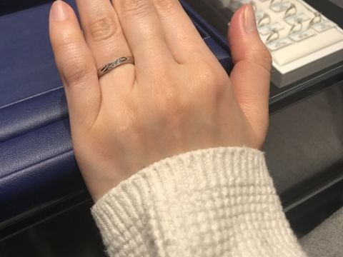 【銀座ダイヤモンドシライシの口コミ】 店名に「ダイヤモンド」が入っているだけあって、ダイヤモンドの輝きは、…