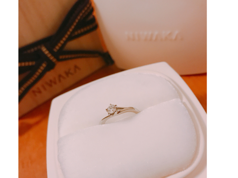 【俄(にわか)の口コミ】 NIWAKAの指輪はすべてに名前がついていてそれぞれストーリーがあるという…