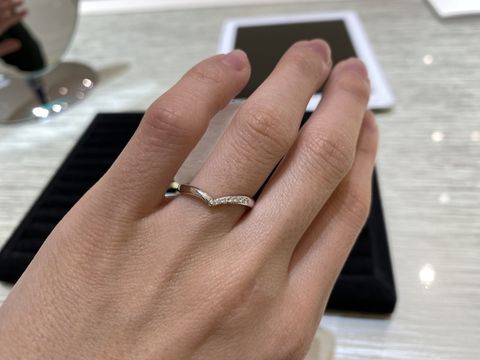 【TRECENTI(トレセンテ)の口コミ】 様々な指輪の形や色があり、どれにしようか迷ってしまいます。しかし、店…