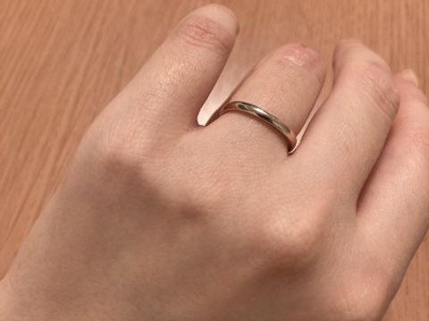 【俄(にわか)の口コミ】 2人ともシンプルなデザインを希望していたので、希望とおりだったのと、ほ…