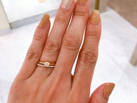 【カルティエ(Cartier)の口コミ】 【指輪のデザイン・テイスト・素材について】ブライダルのデザインは限ら…