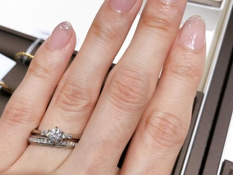 【アイプリモ(I-PRIMO)の口コミ】 【指輪のデザイン・テイスト・素材について】ブライダル専門なので種類や…