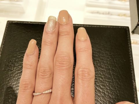 【ティファニー(Tiffany & Co.)の口コミ】 【指輪のデザイン・テイスト・素材について】どれも上品なデザインで、デ…