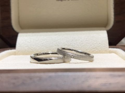 【TANZO.(鍛造指輪)の口コミ】 一生身に付ける物なので、変形等しにくい丈夫な鍛造製法で作りたいと考え…