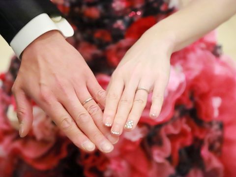 【LEHAIM(レハイム)の口コミ】 夫の手が大きくて 関節もゴツゴツしているので、 どんな指輪のデザインに…